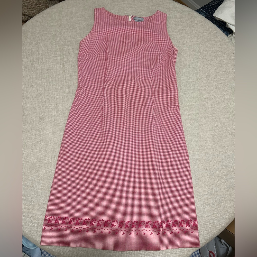 Adorable Vintage 90s Gingham Dress!